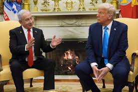 Netanyahu and Trump meet at Mar-a-Lago
